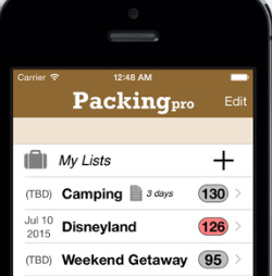 5 apps that will make your Vacation 10X Better Packing Pro