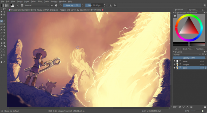 The Best Free Alternatives to MS Paint krita