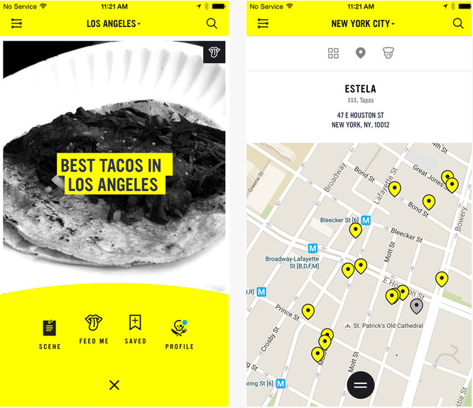 Best foodie apps ChefsFeed-Screenshot