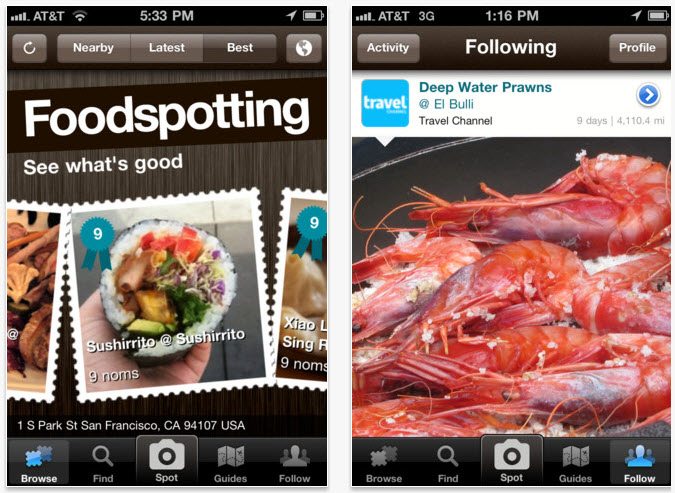 Best foodie apps Foodspotting-mobile-app
