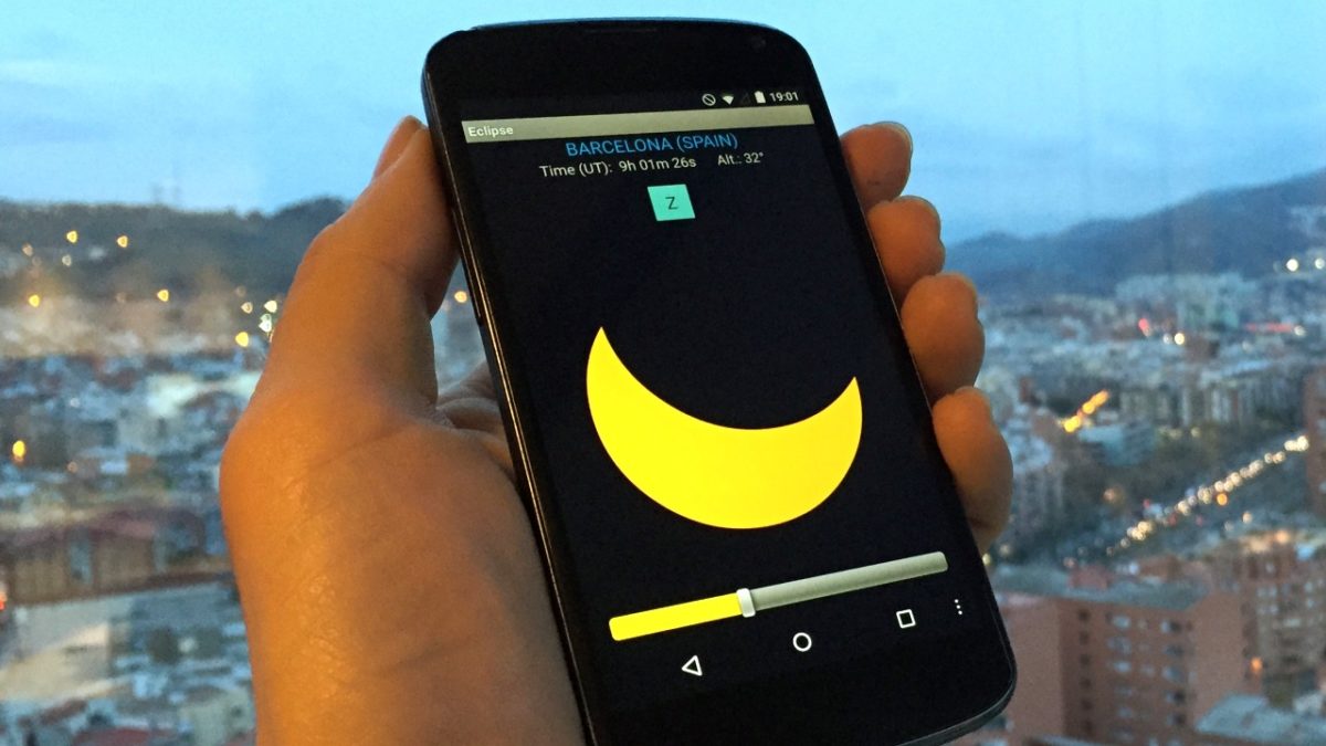 How I’ll make the most of the Solar Eclipse using my Smartphone