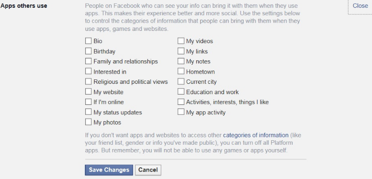 facebookprivacyappssettings