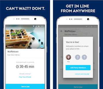 Best foodie apps nowait