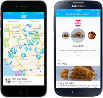 Best foodie apps roaming hunger