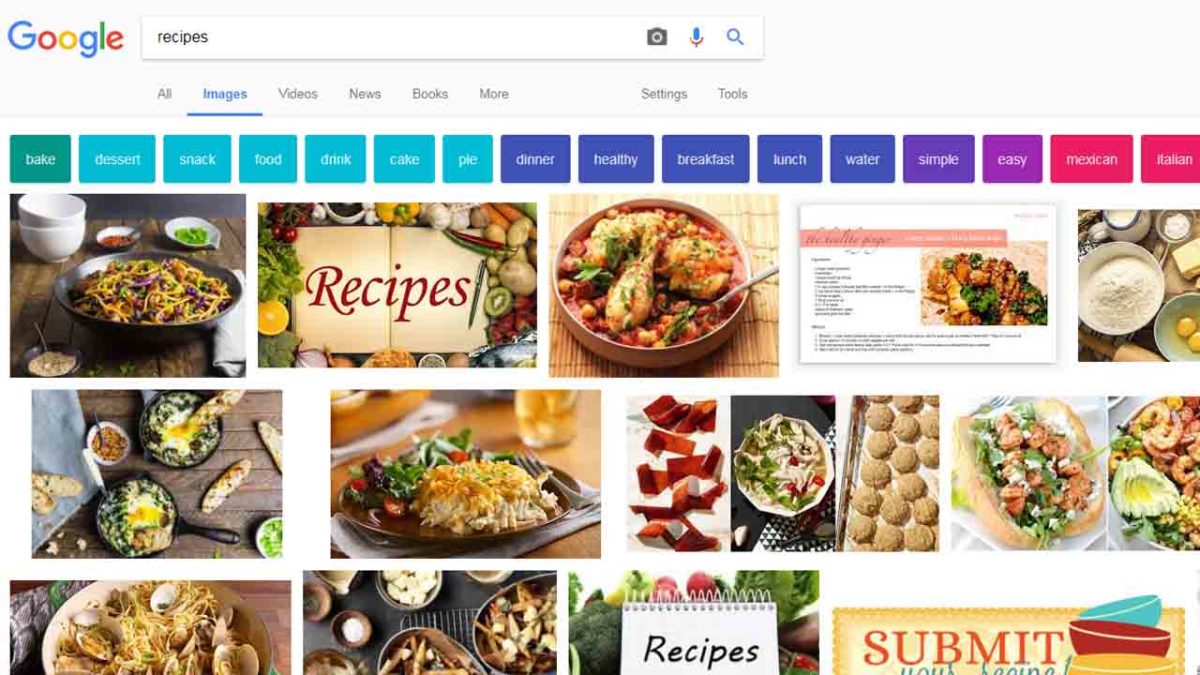 Mmmm you’ll Love this Tasty new Google Image Search Feature
