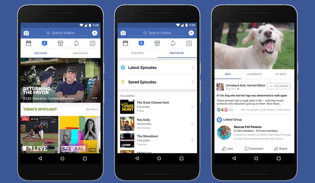 Facebook Watch Party feature is available now