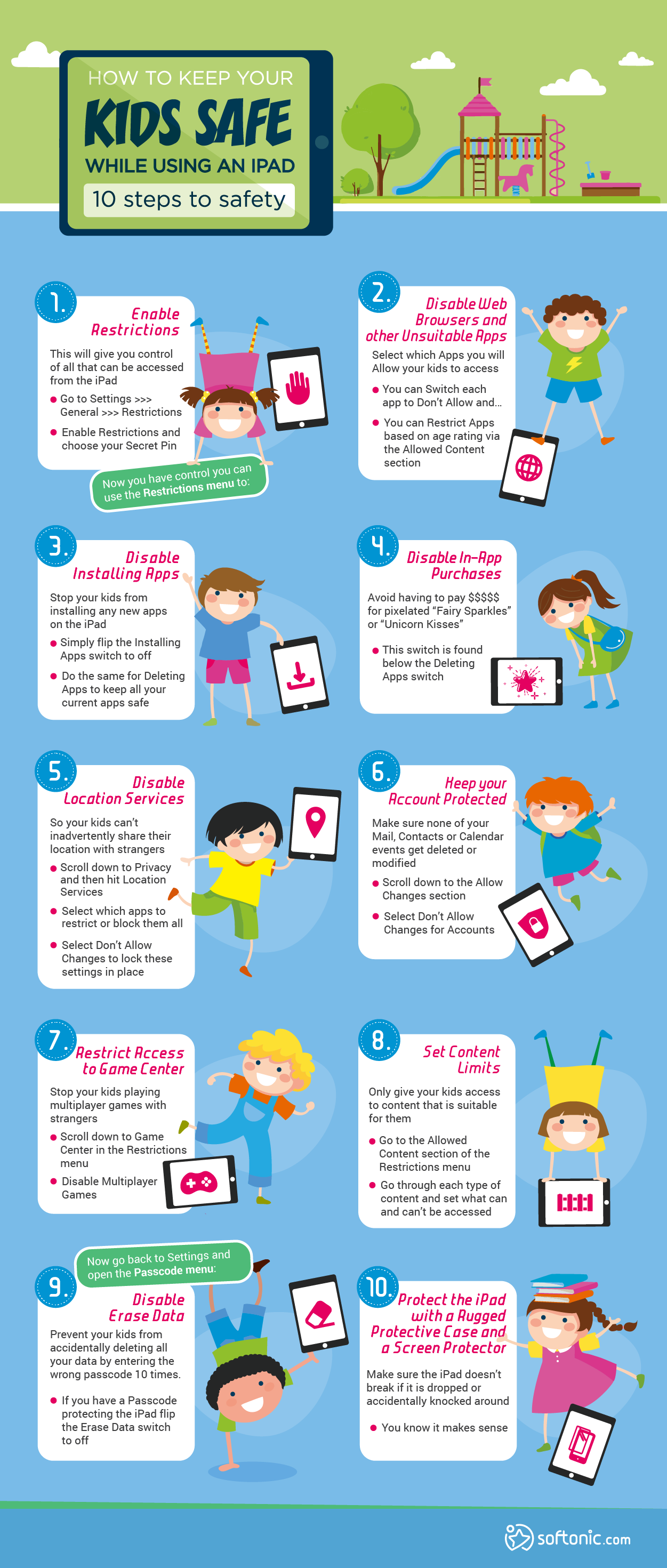 How to keep your kids safe while they're using an ipad