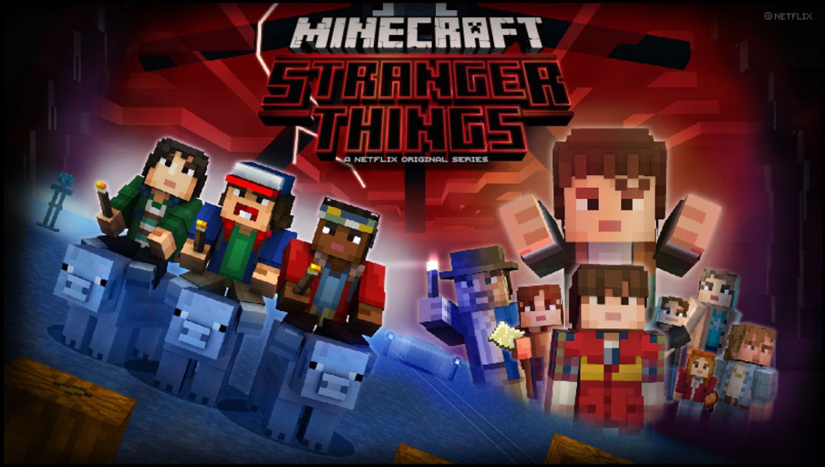 Go Upside Down with Stranger Things Skins in Minecraft