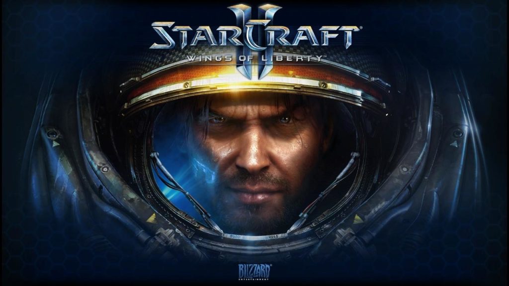 Play the classic space strategy game Starcraft II for free