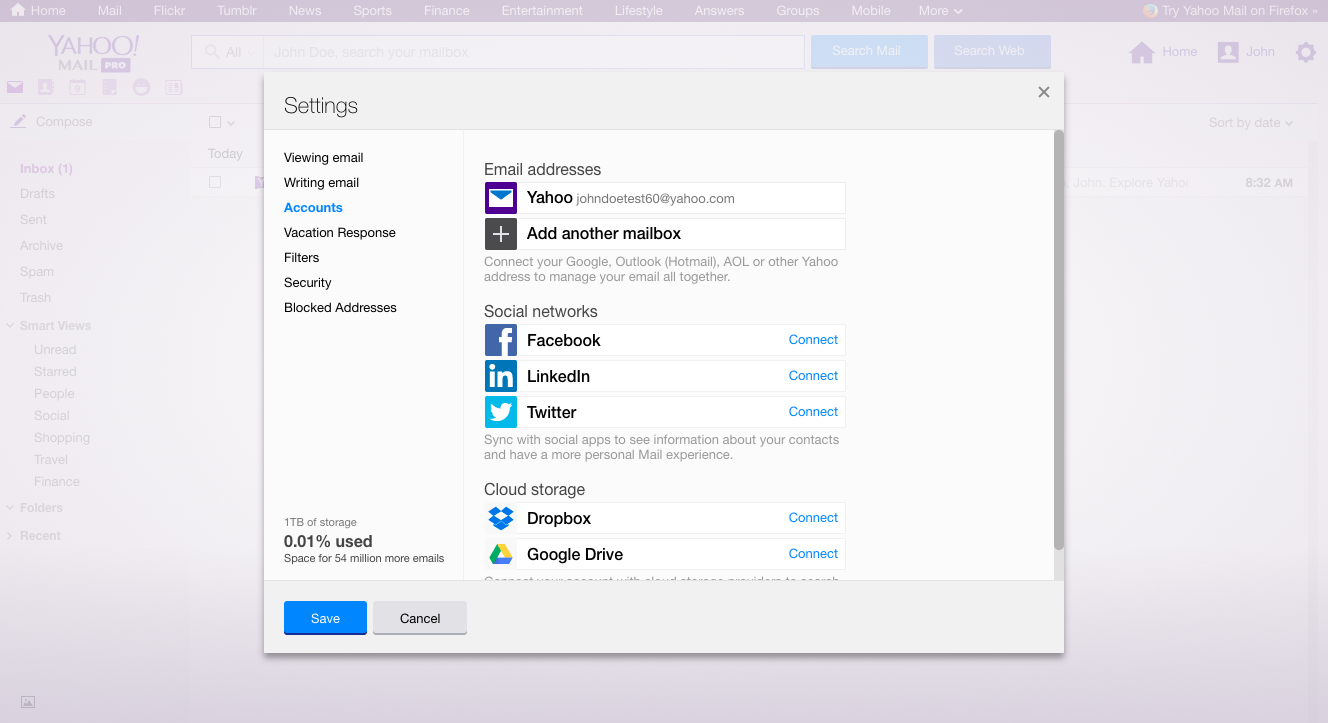 3 easy ways to organize your Yahoo! Mail account - Softonic