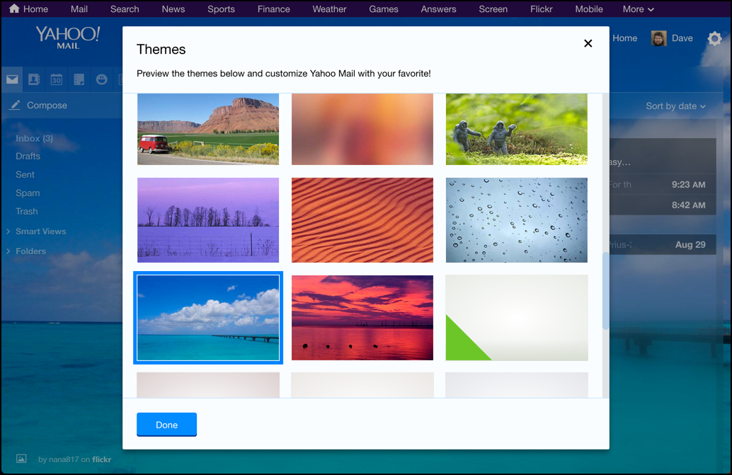 5 ways to customize Yahoo! Mail