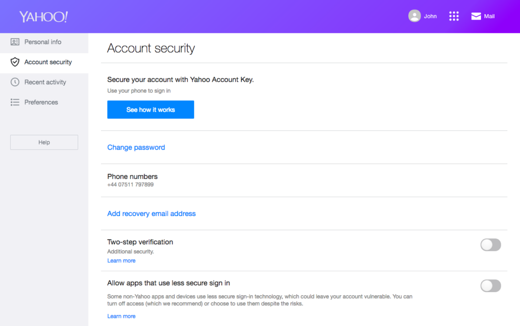 3 tips for keeping your Yahoo! Mail account secure - Softonic