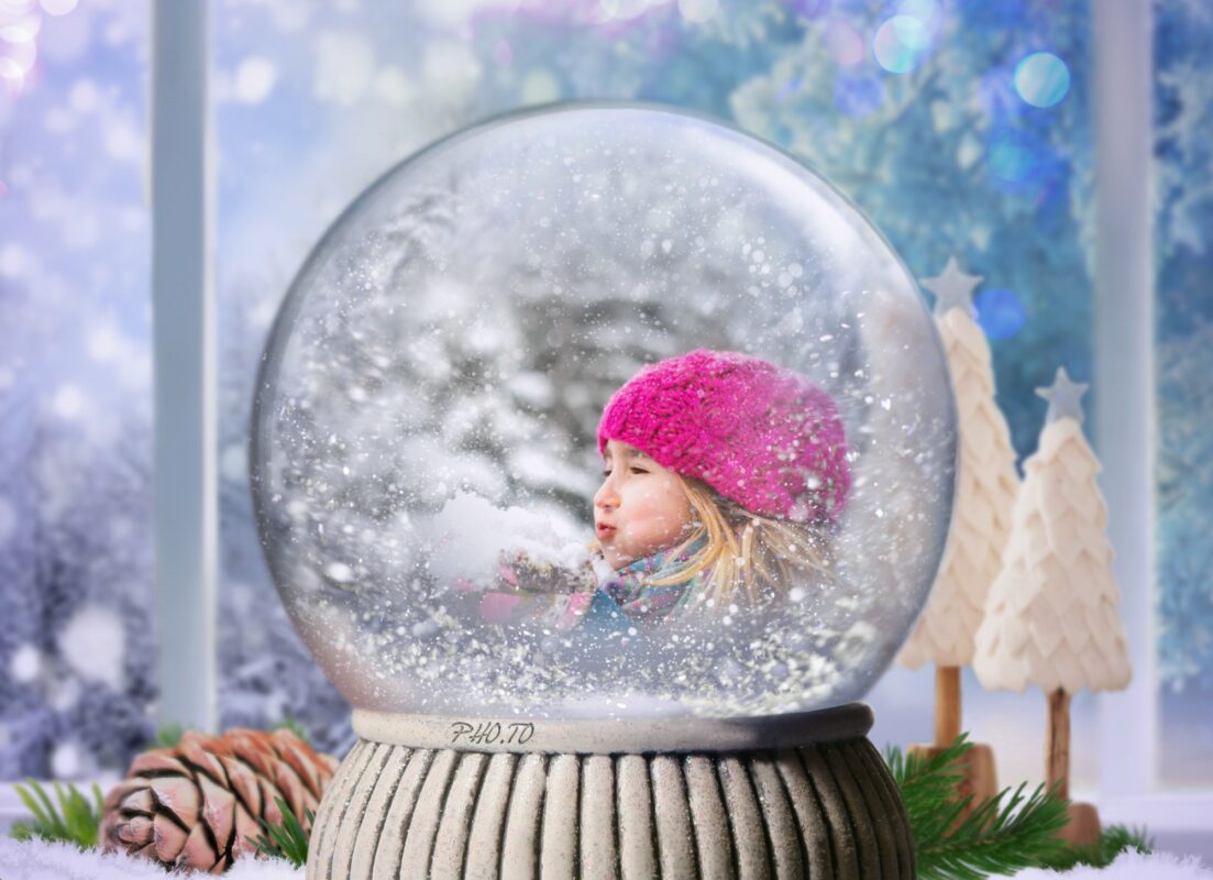 How to add snow to your photos using Photoshop