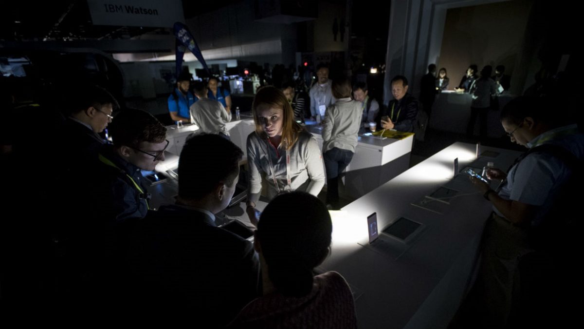 Highlights and blackouts at CES
