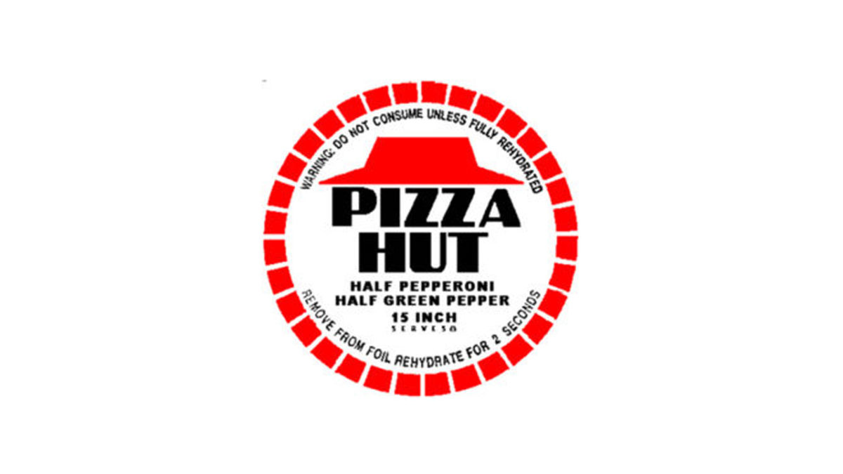 Pizza Hut want to take us back to the future