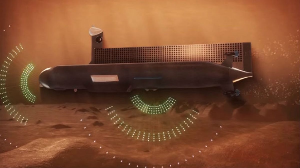 All aboard the Saturn Submarine