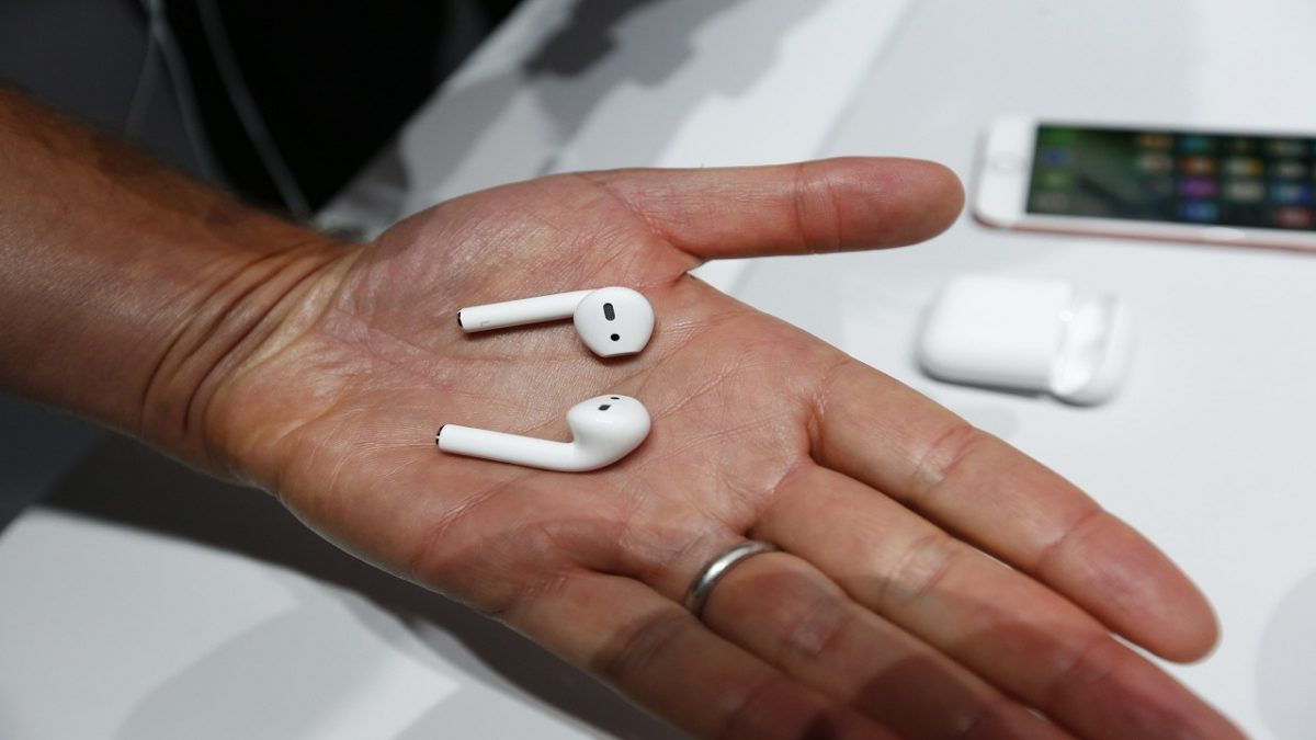 Did an Apple AirPod just explode?