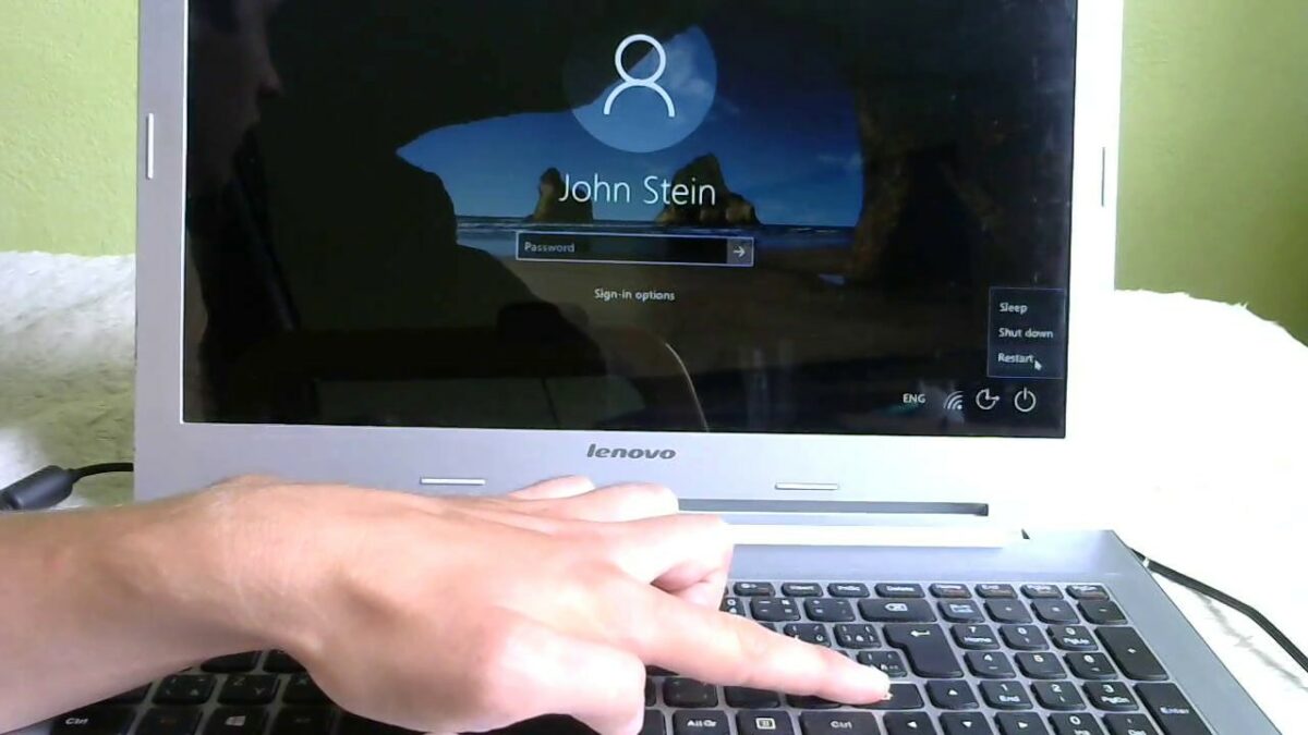 How to recover your PIN or password from the Windows 10 lock screen