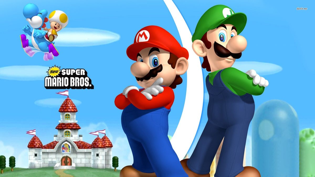 Super Mario marches on