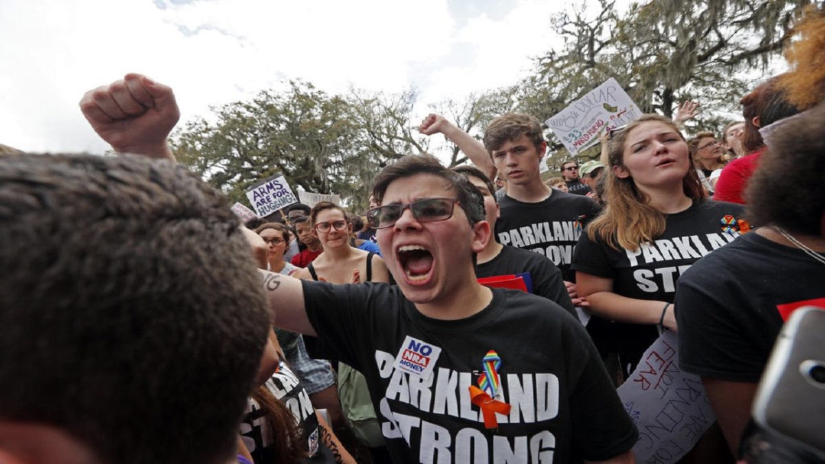 YouTube’s algorithms are helping push lies about the Parkland school shooting