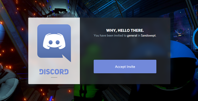 discord invite