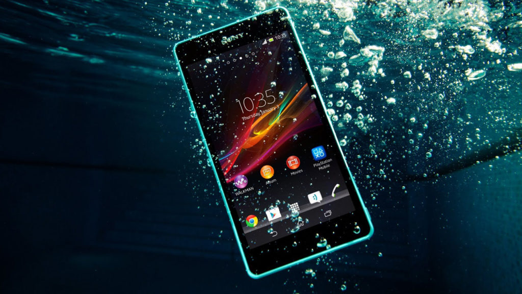 How to protect your devices from water