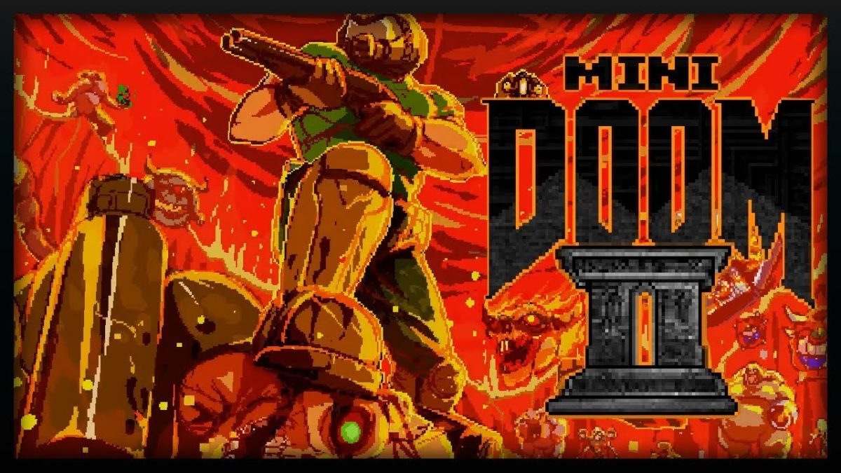 MiniDoom 2 is the cutest version of Hell you’ll ever see