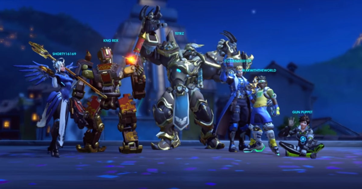 6 Tips to get started in Competitive Overwatch