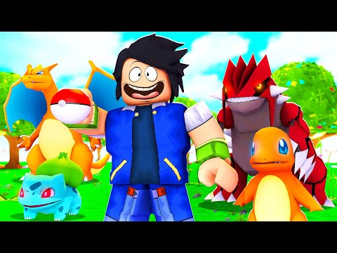 The 5 best Pokémon-themed games on Roblox