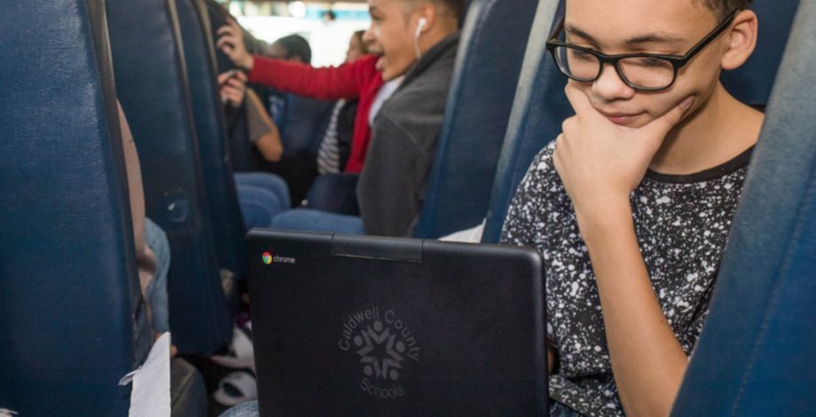 Will your child benefit from Google’s free Wi-Fi and Chromebooks on school buses initiative?