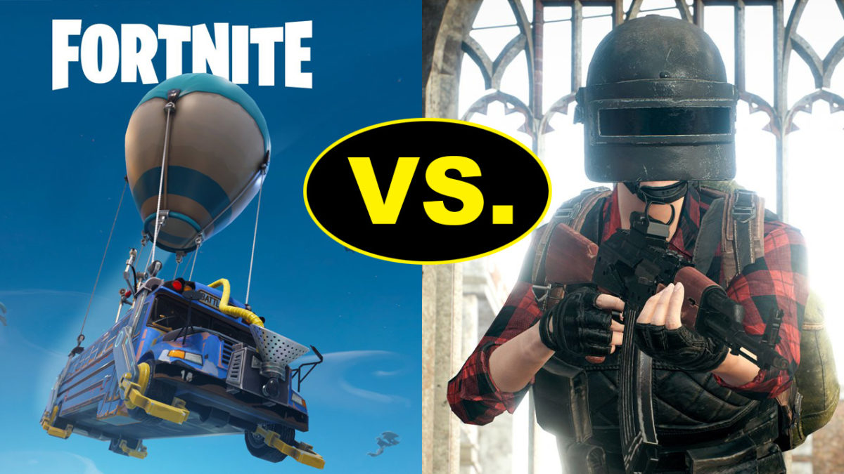 PuBG vs Fortnite: which is better?