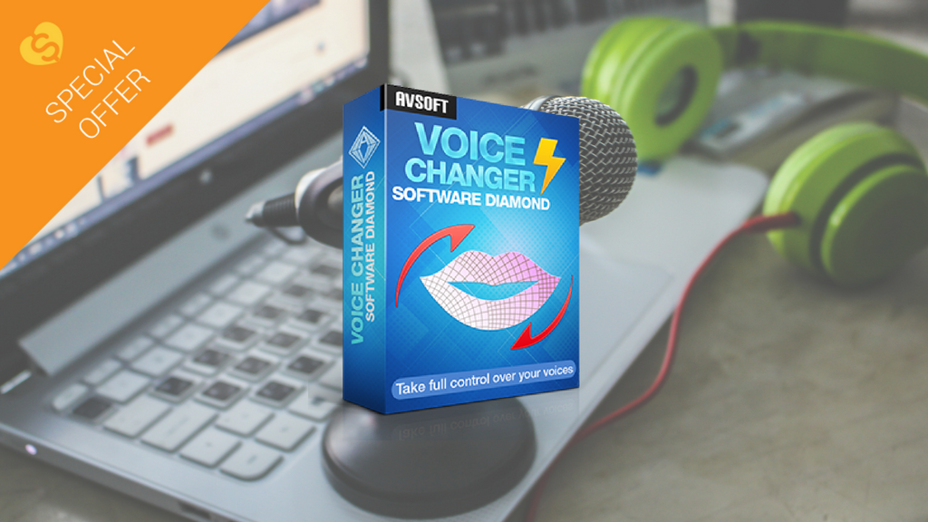 Heroes, grannies, and robots: get creative with Voice Changer Diamond 9.5