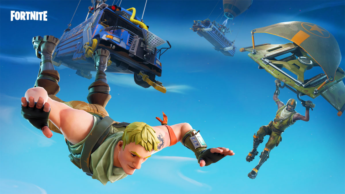 How to play with friends in Fortnite