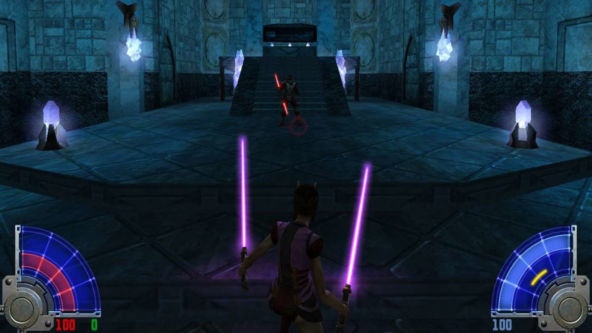 We added 60+ hours of replayability to Star Wars: Jedi Academy (with these five cheats and one free mod)
