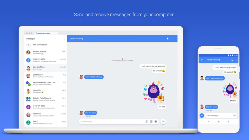 The new “Google WhatsApp” is already available on PC