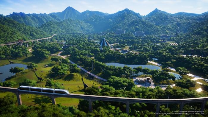 Jurassic World Evolution: a successful consumer management game – our review
