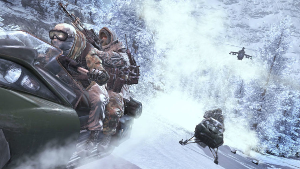 The 5 best Call of Duty games