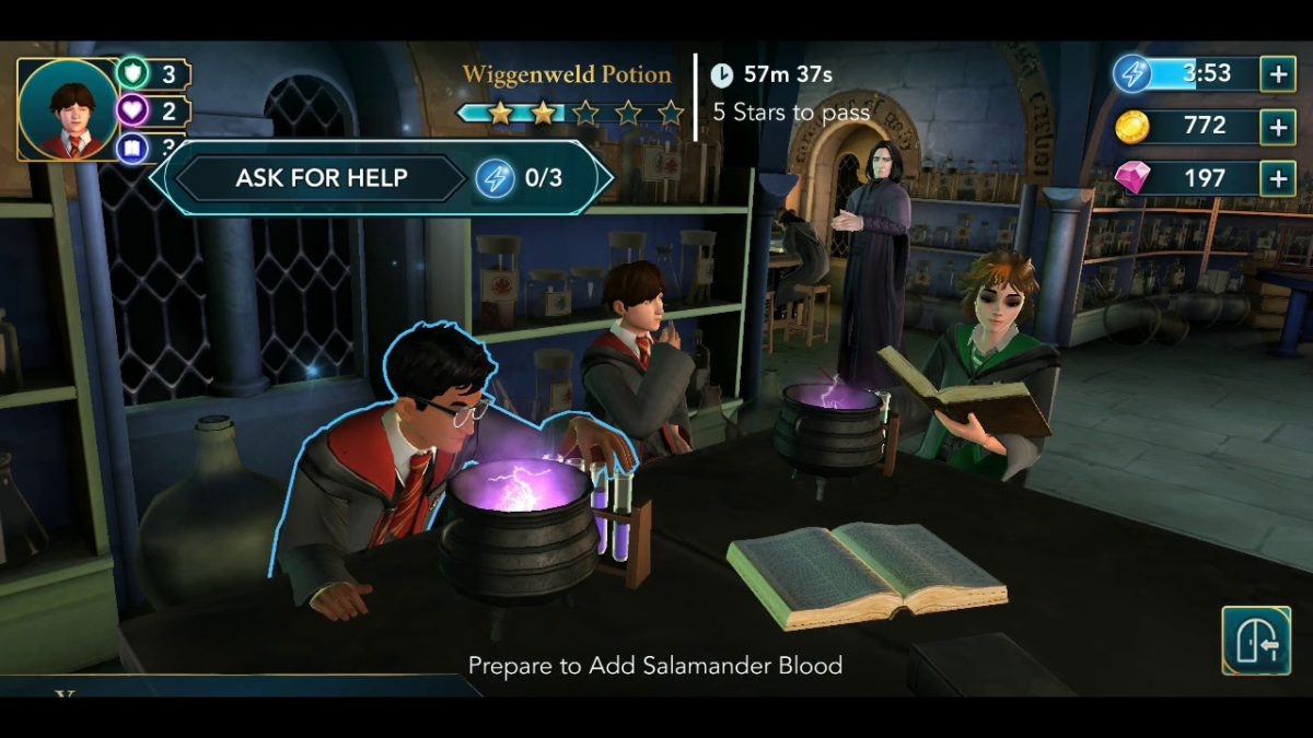 5 tips to avoid spending money in Harry Potter: Hogwarts Mystery
