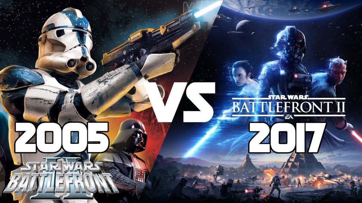 5 reasons we prefer Star Wars Battlefront 2005