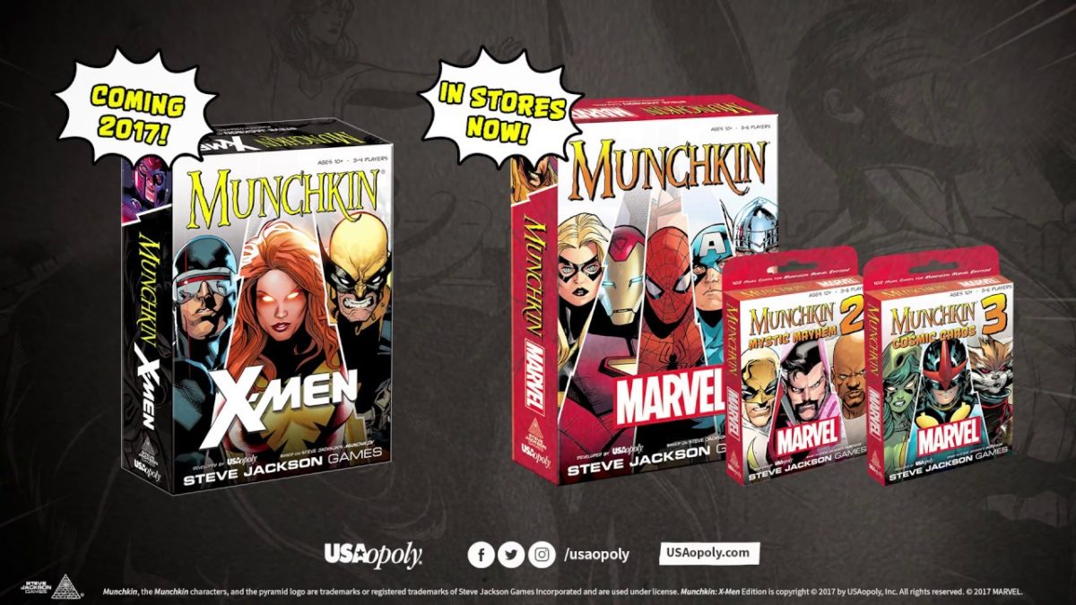 Marvel Munchkin is the card game every superhero fan needs