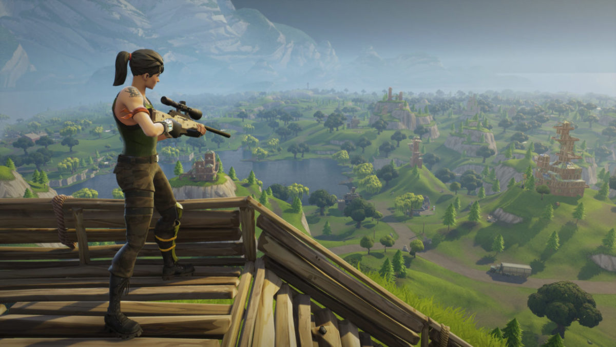 The Complete Fortnite Weapons Guide: Snipers