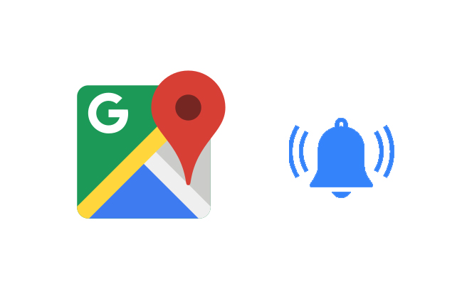 Google Maps desktop time to leave notifications
