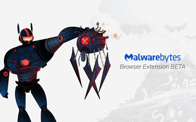 Maywarebytes browser extension for Chrome and Firefox