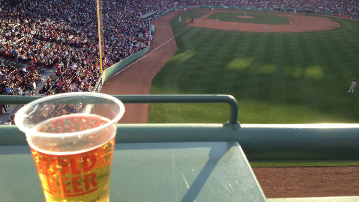 Baseball breakthrough: Use your iPhone to order a beer to your seat