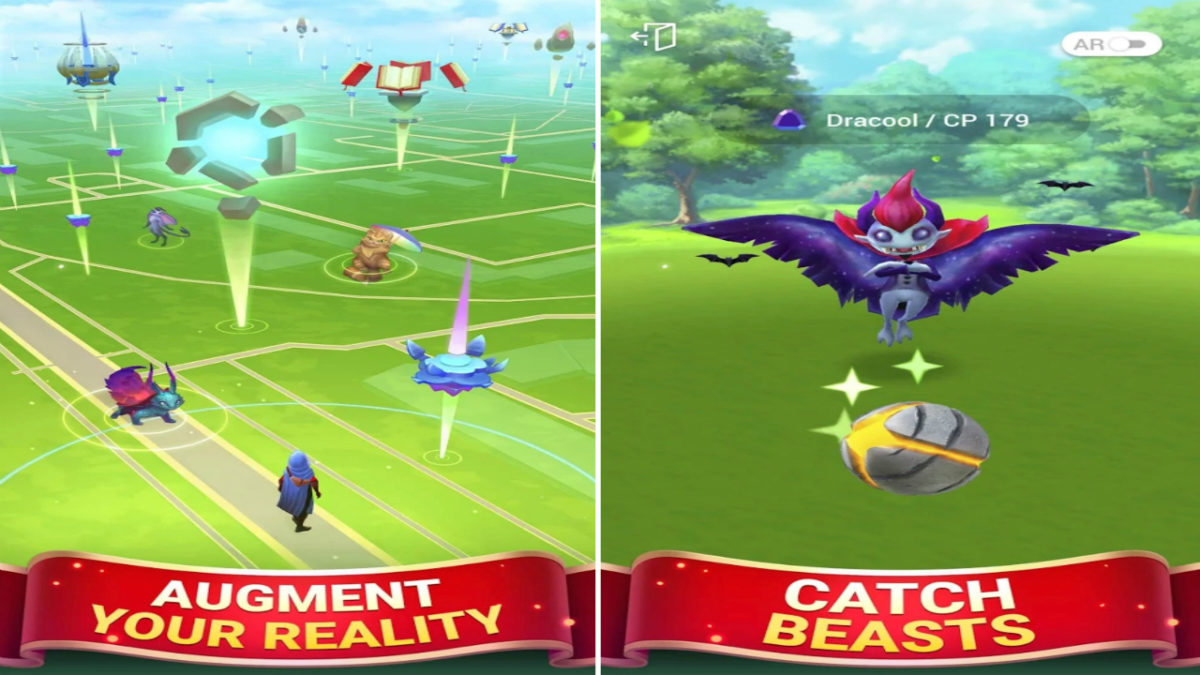 These 4 hilarious Pokémon Go ripoffs will make you cringe