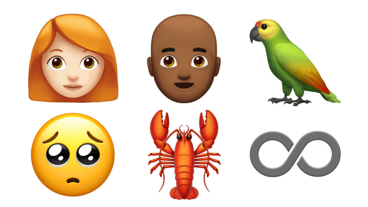 New emojis coming to iOS: gingers, bald heads, and new animals