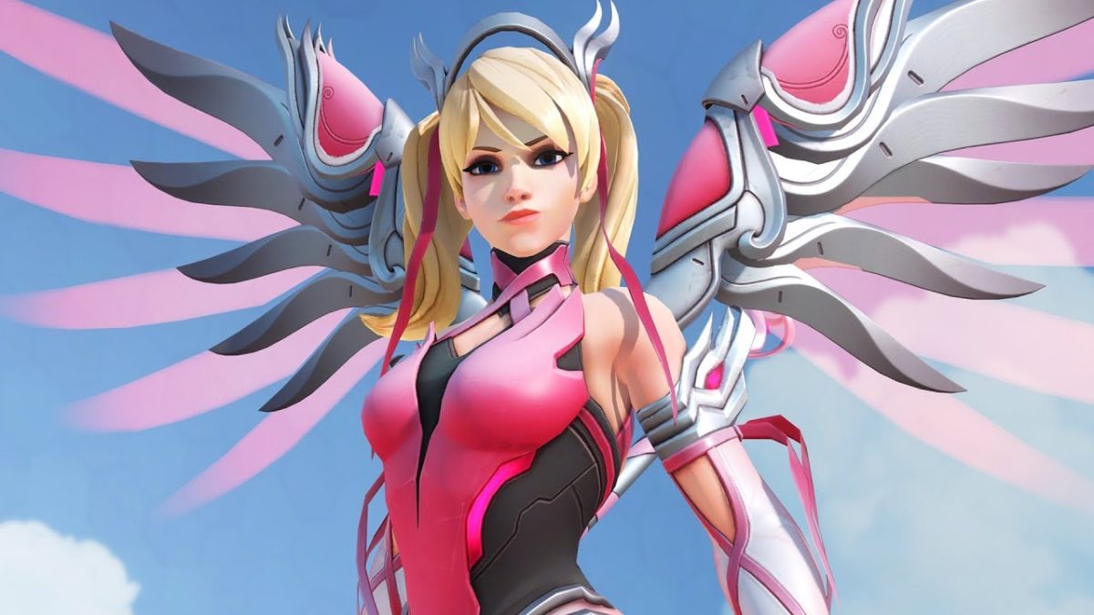 How Overwatch raised a jaw-dropping amount of money for breast cancer research