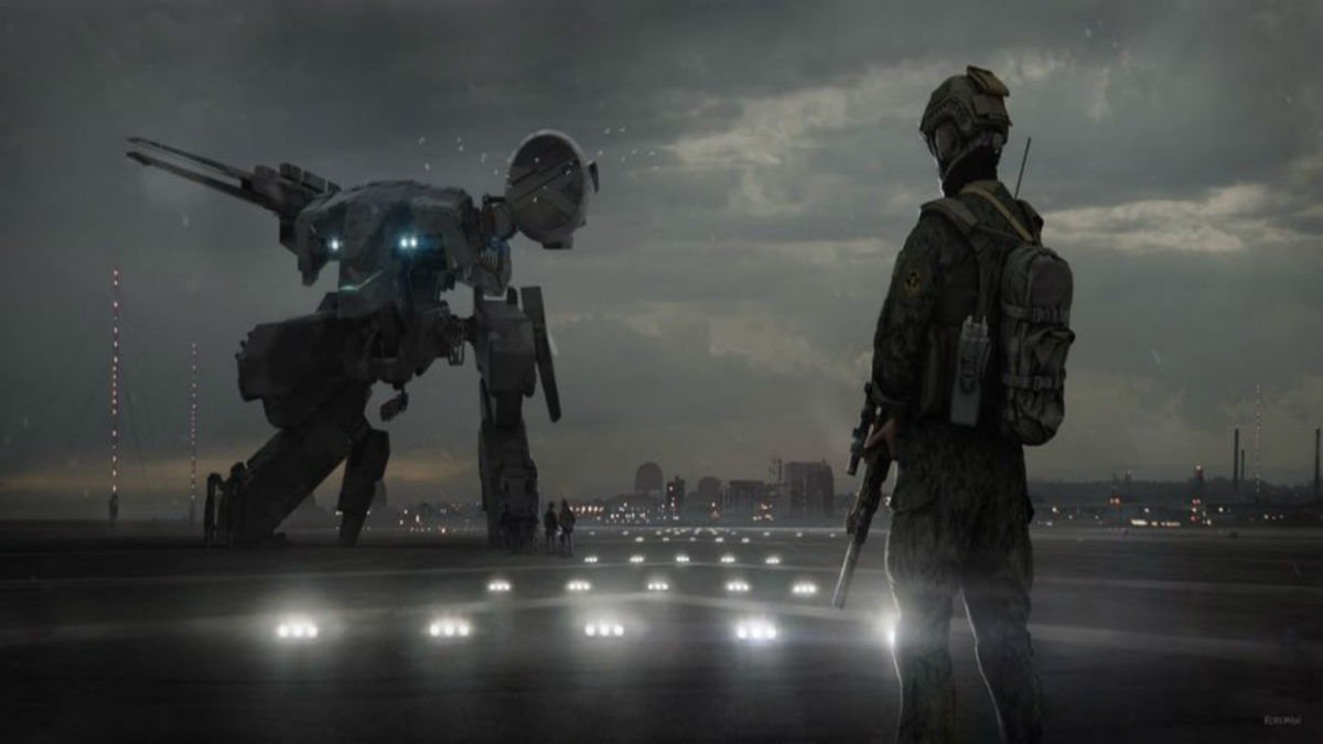 Metal Gear movie pushes forward, script complete