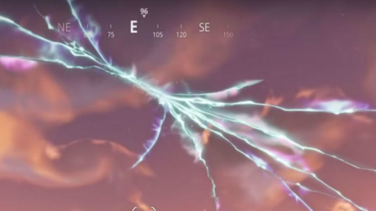 What does that crack in the sky mean for Fortnite Season 5?