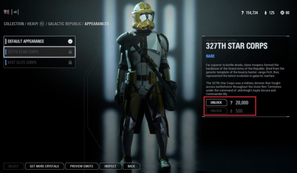 327th Star Corps skin